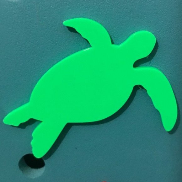 Sea Turtle Bogg Bit-New! Choose your Color! - Picture 1 of 1